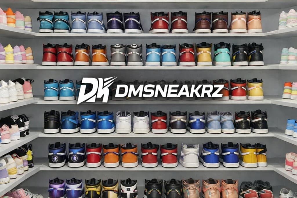 DMSNEAKRZ premium sneaker collection