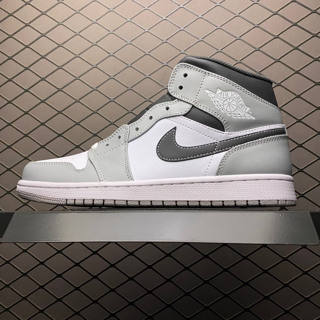 JRD1 Mid Light Smoke Grey Anthracite 554724-078