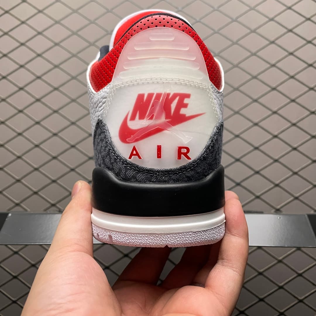 JRD 3 Retro SE Fire Red Denim CZ6431-100