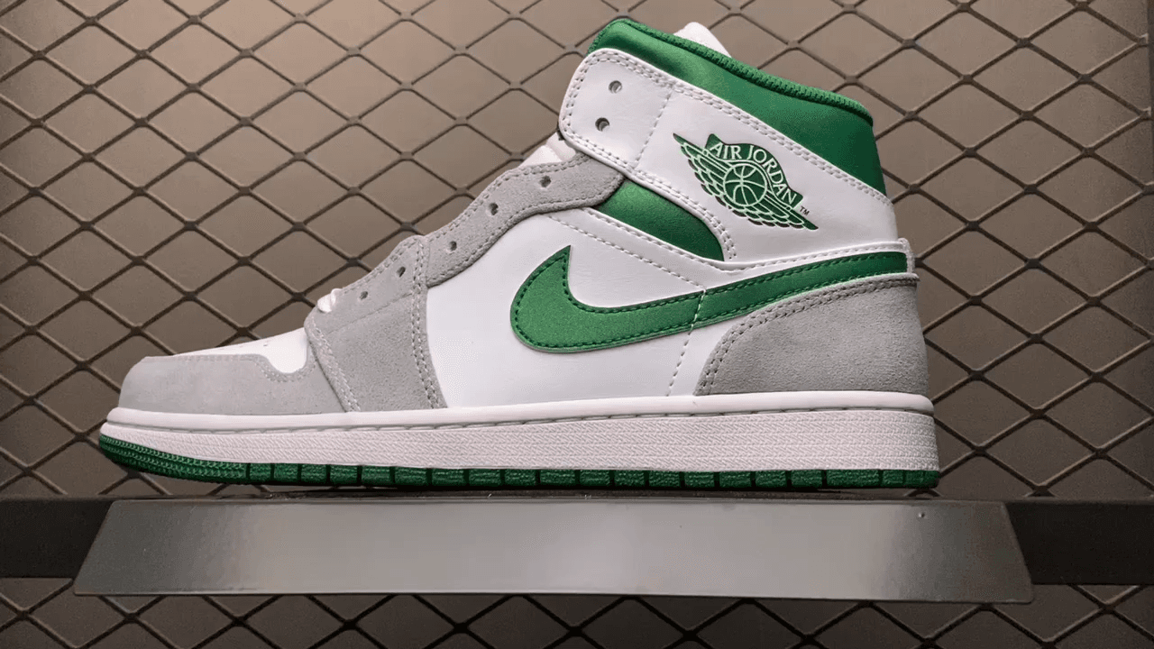 JRD1 Mid SE Grey Green DC7294-103