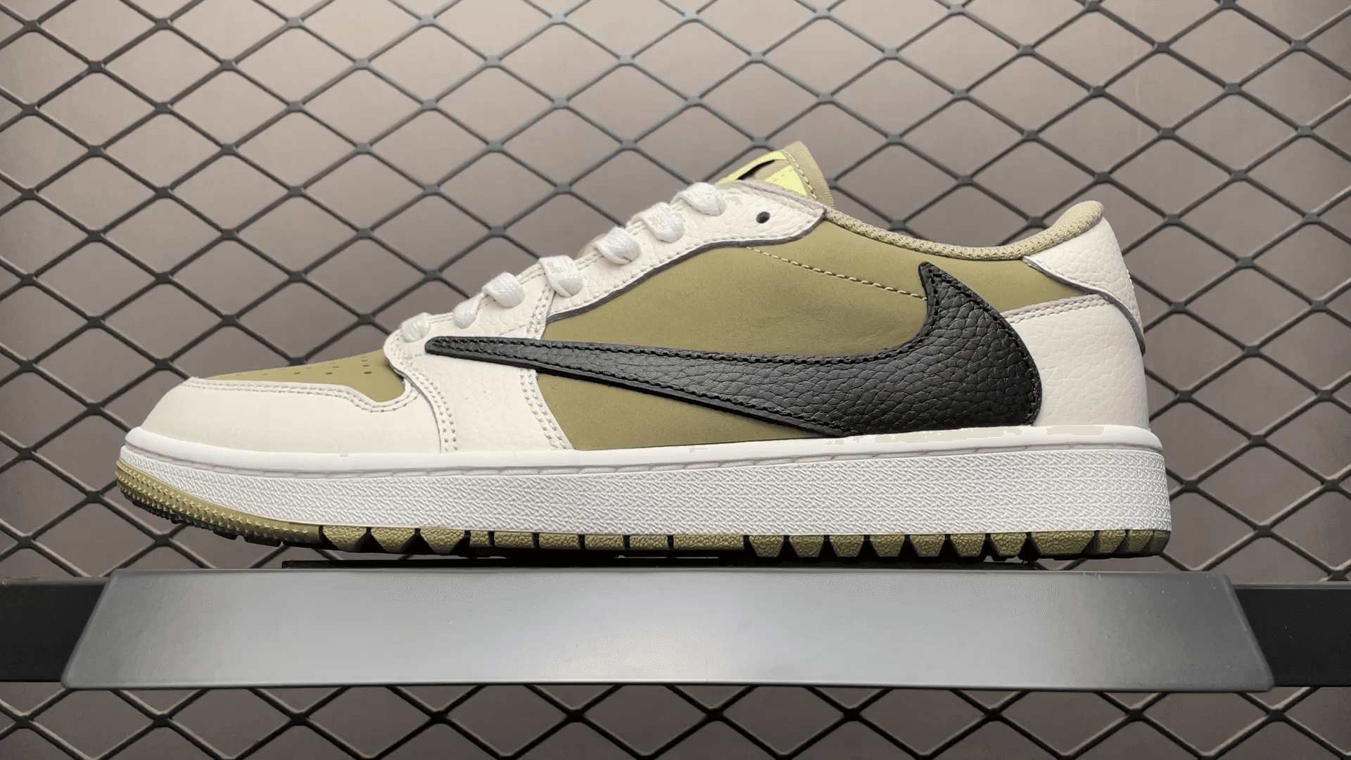 Travis Scott x Air JRD 1 Low Golf FZ3124-200.