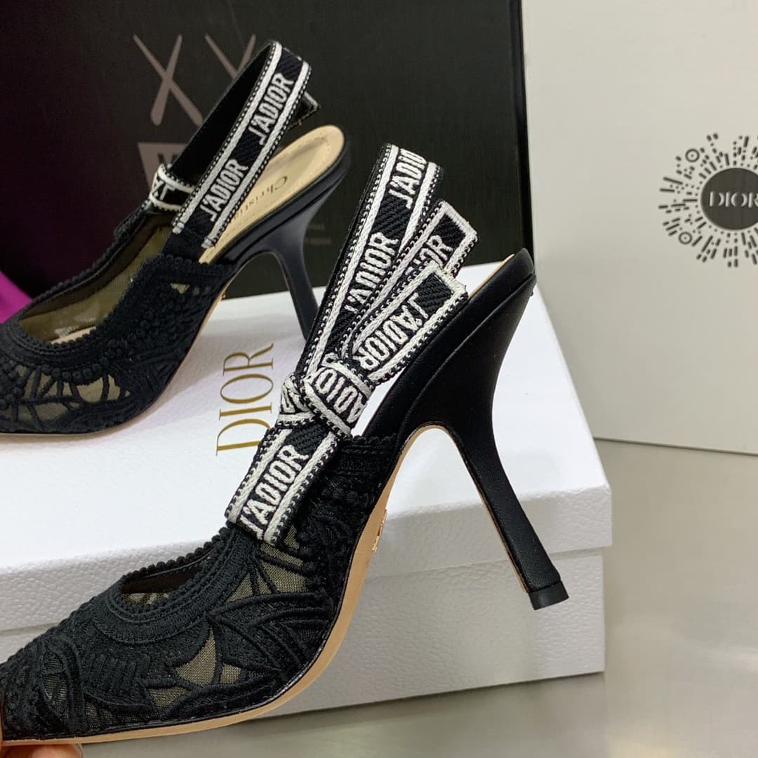 DR High heels 9.5cm