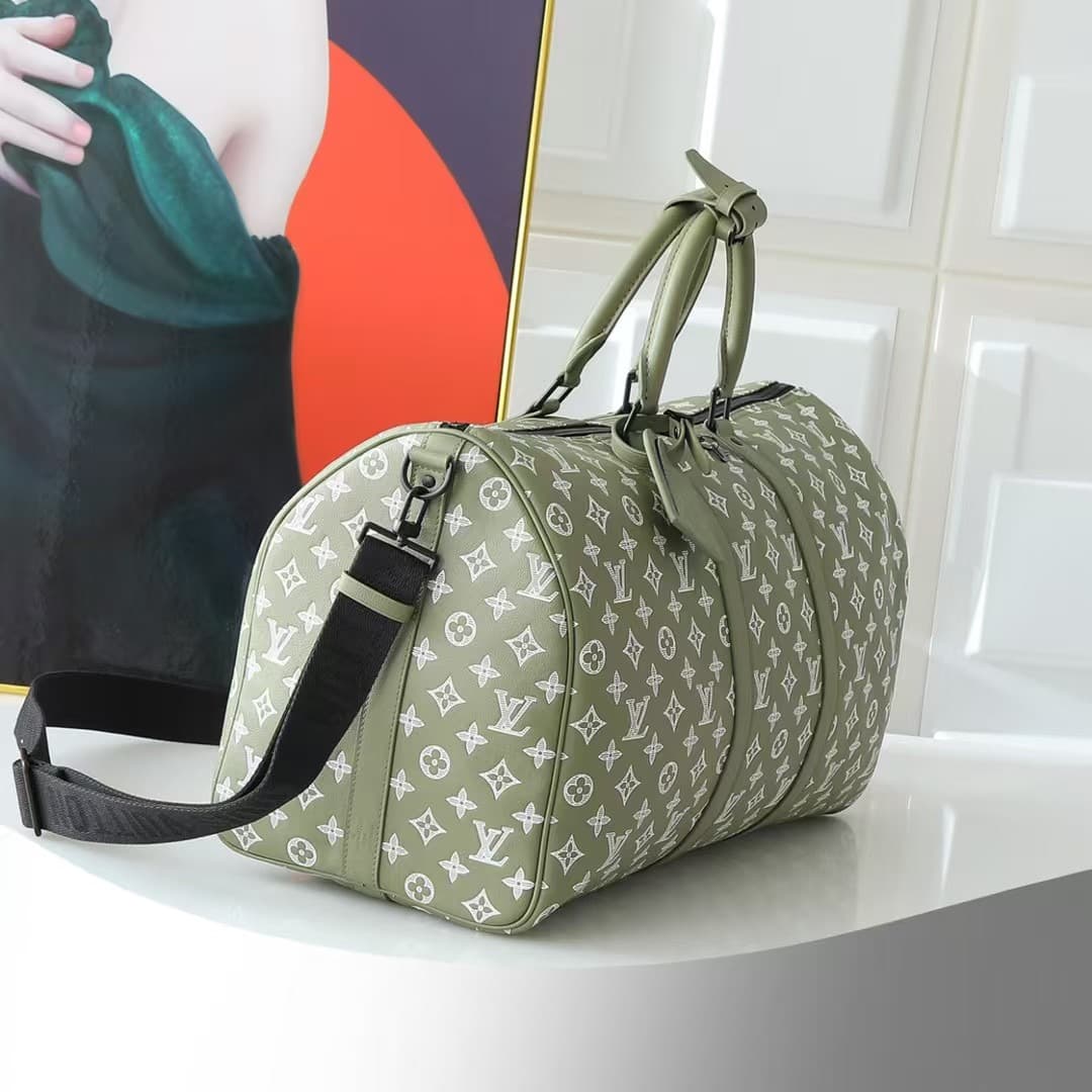 L X V M12504 26ss Keepall Bandouliere 29*23*50