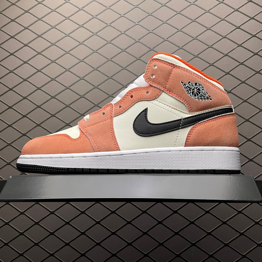 JRD 1 Mid SE Orange Suede DV1336-800
