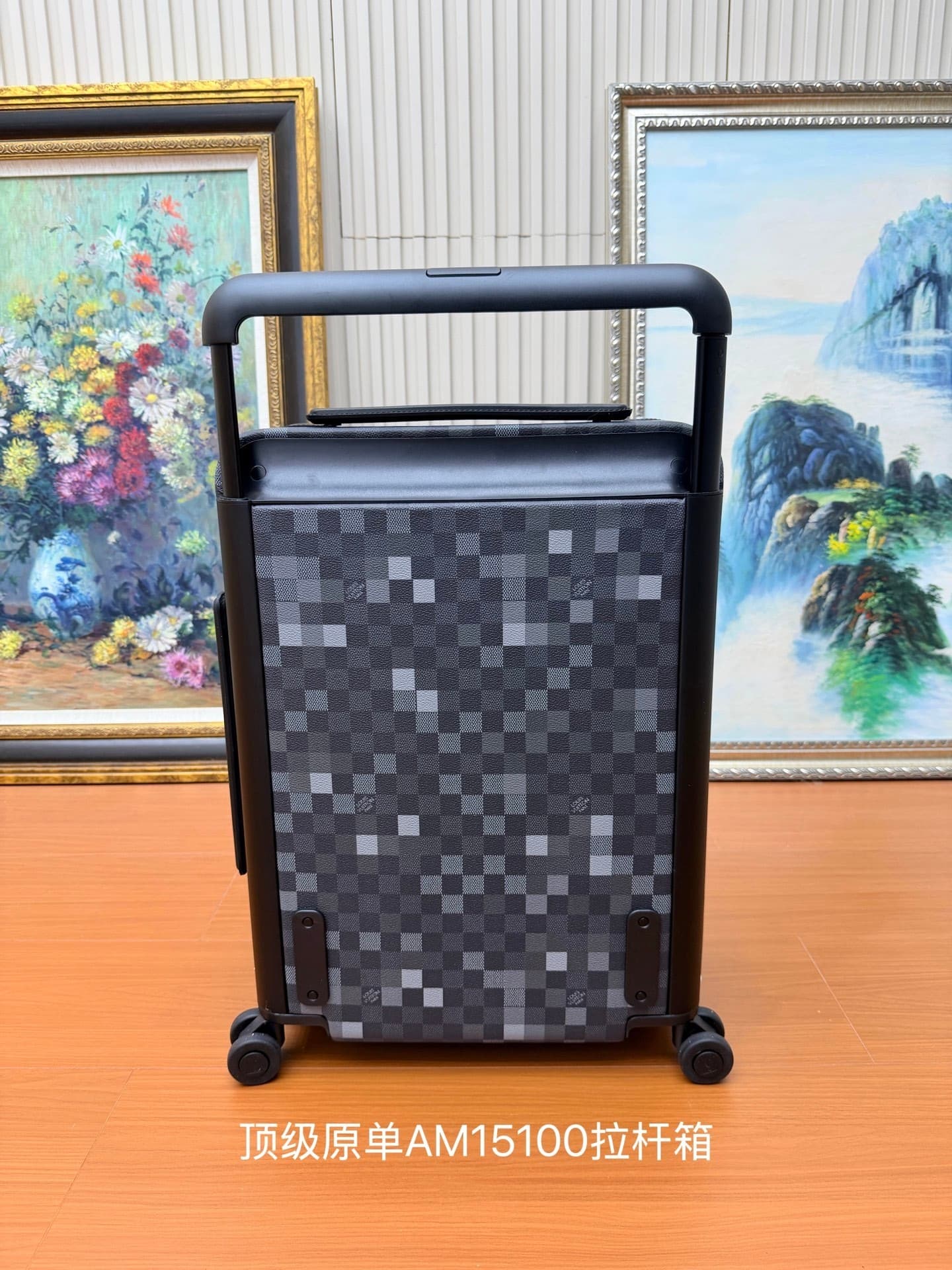 L X V Suitcase Size:55x38x21cm