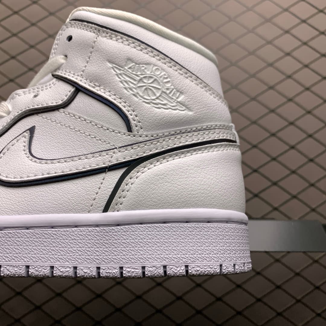 JRD1 Mid Iridescent Reflective White CK6587-100