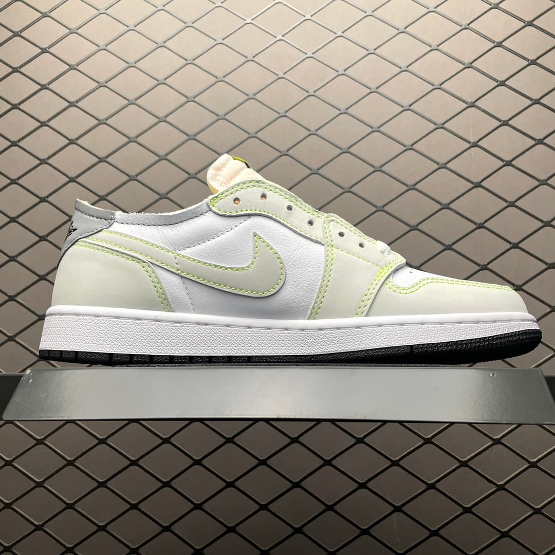 JRD1 White Ghost Green Black DM7837-103