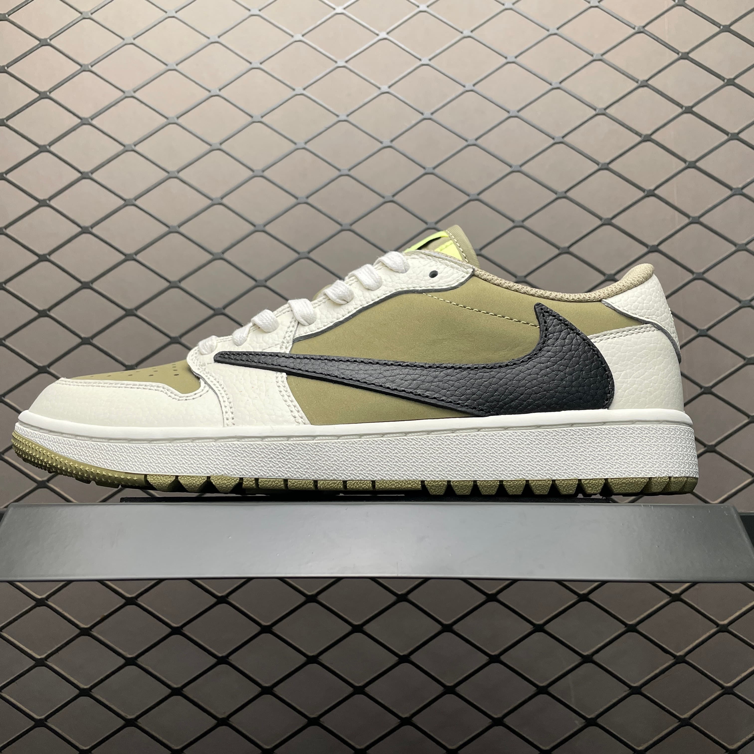 Travis Scott x Air JRD 1 Low Golf FZ3124-200.