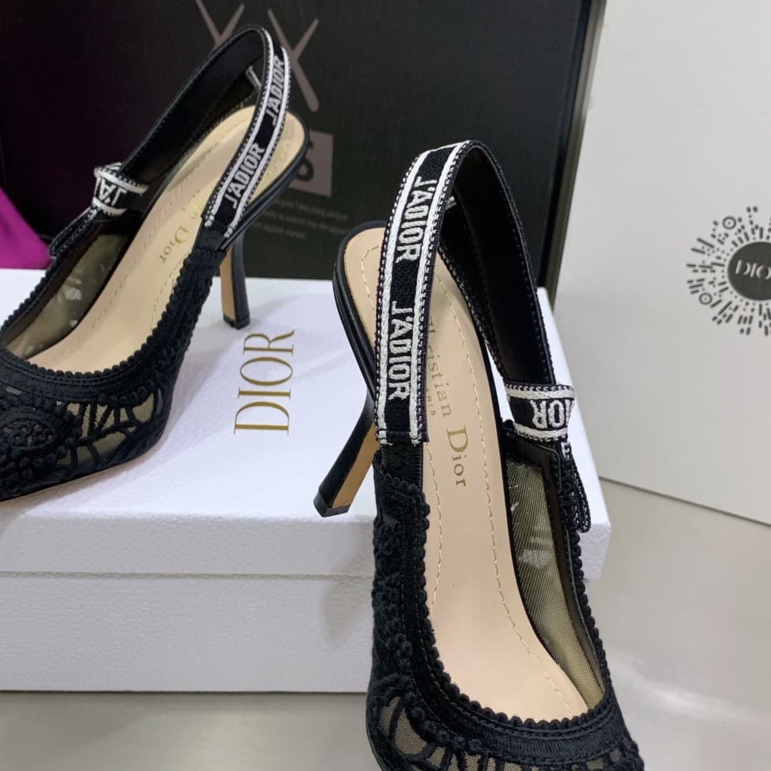 DR High heels 9.5cm