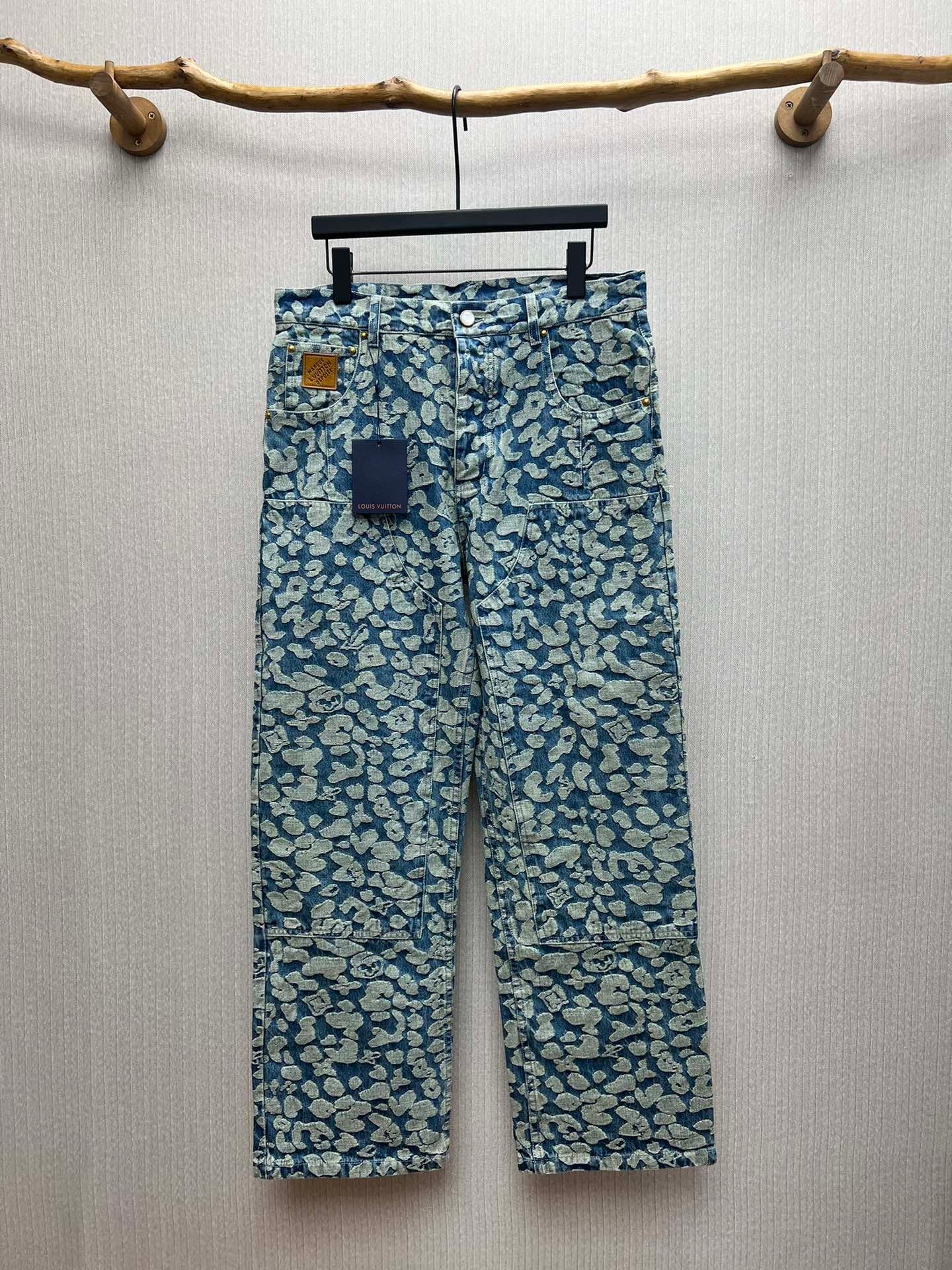 L X V Denim pants
