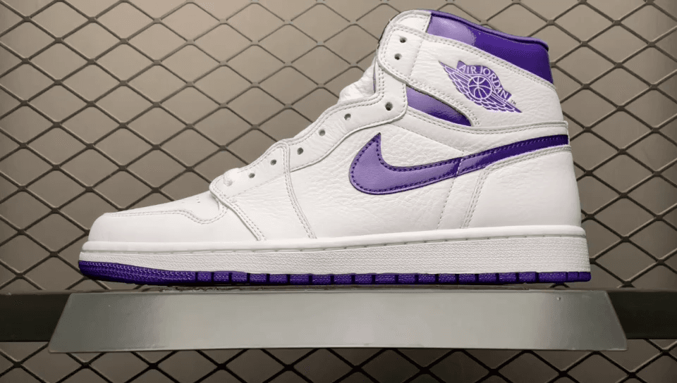 JRD1 Retro Court Purple CD0461-151