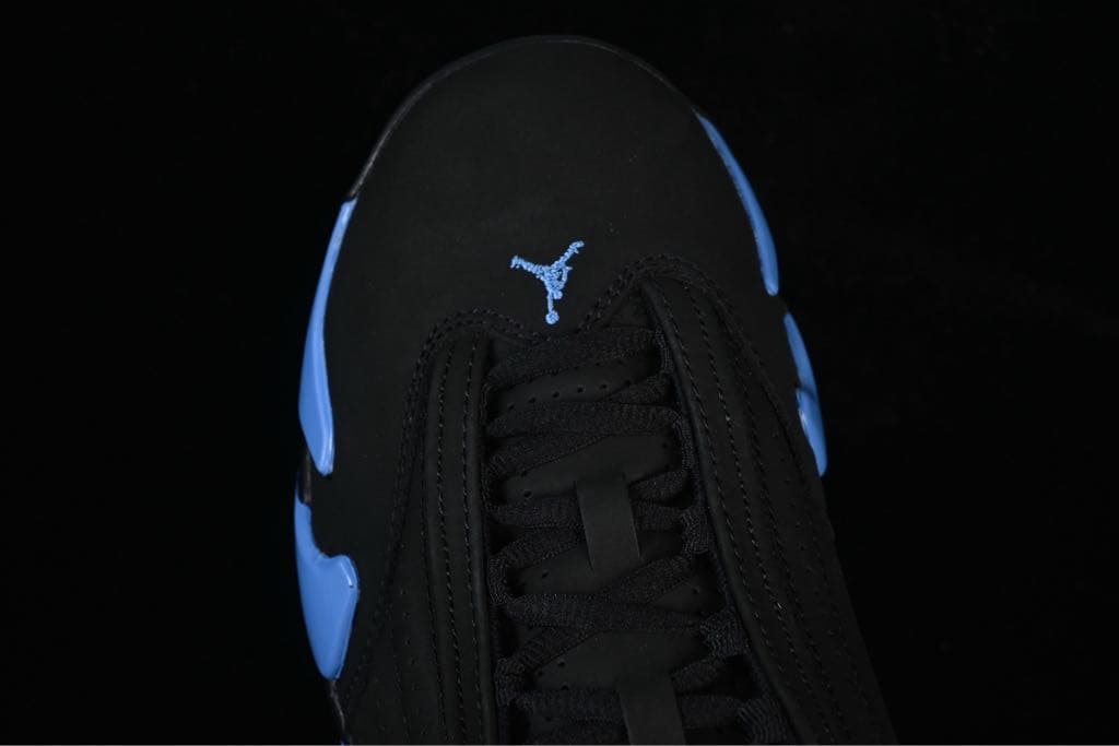 JRD 14 Retro "Black University Blue
