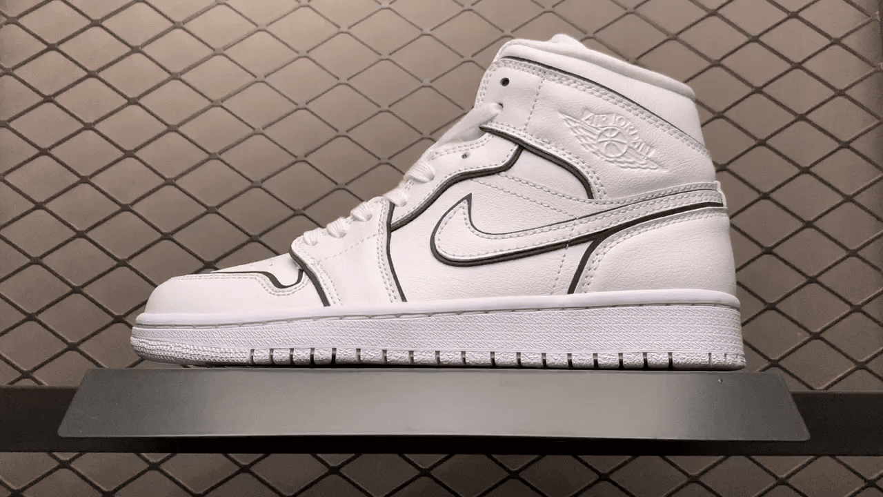 JRD1 Mid Iridescent Reflective White CK6587-100