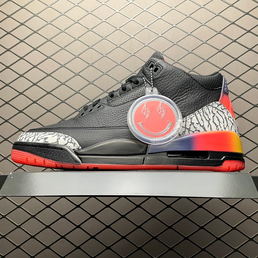 JRD 3 Retro J Balvin Black FN0344-001