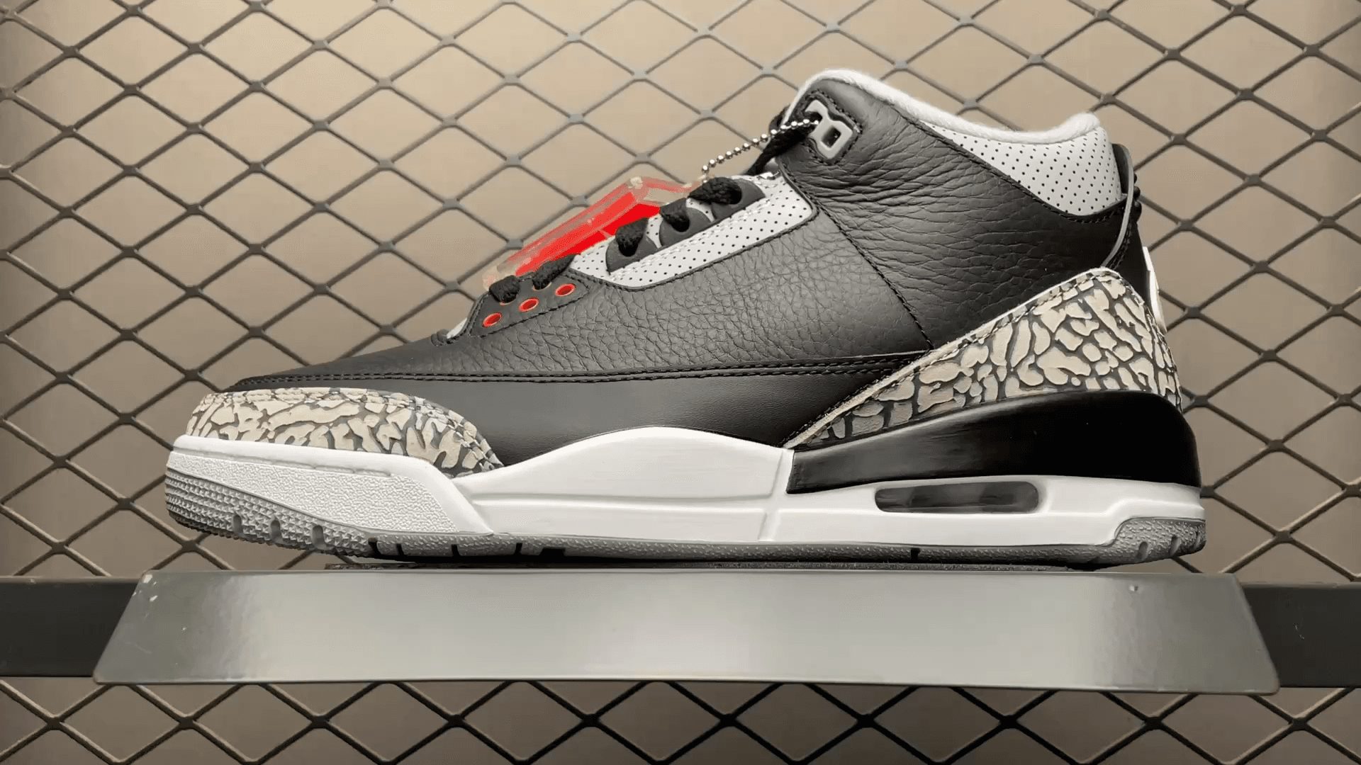 JRD 3 Retro OG Black Cement (2024) 854262-001