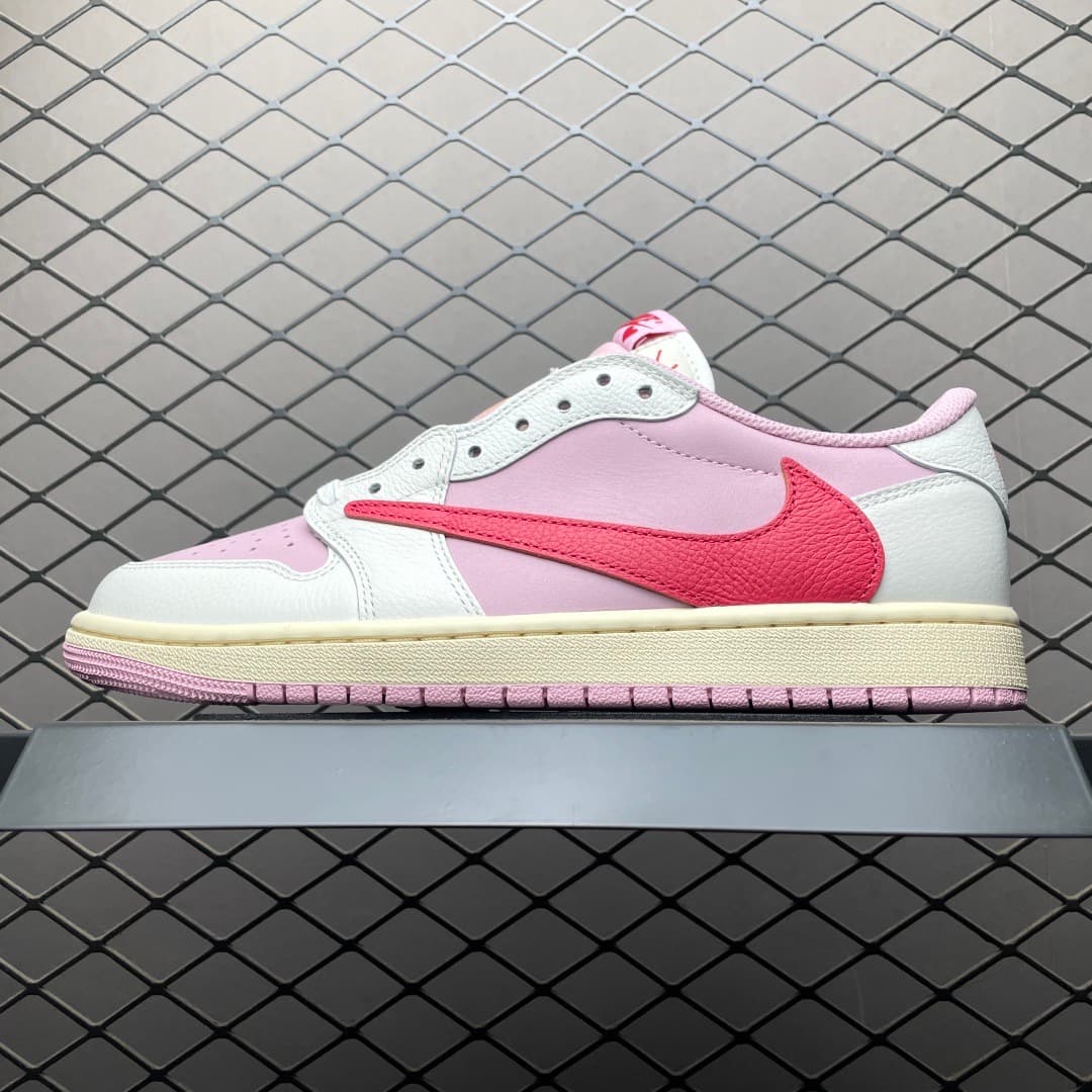 Travis Scott x Air 1 Low OG “SailTropical Pink