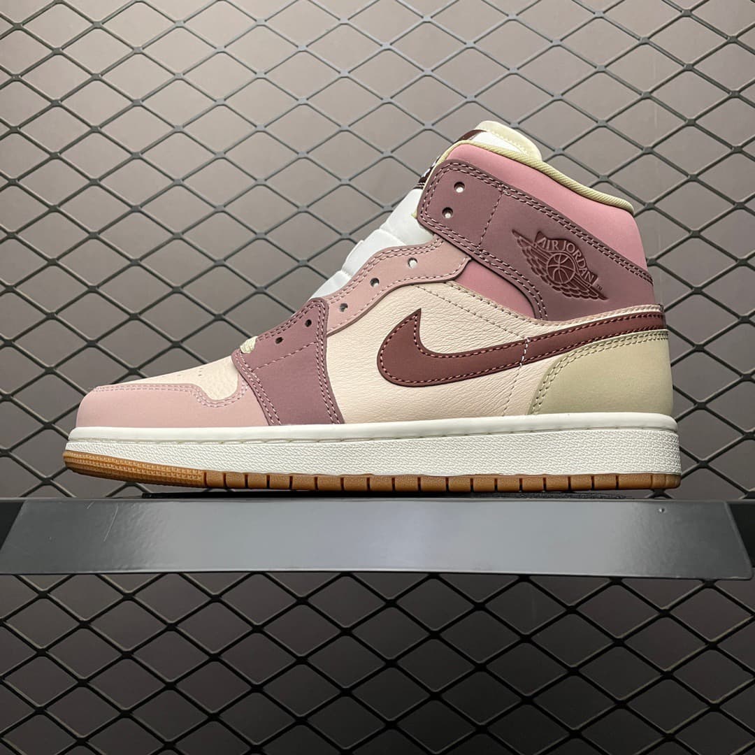 JRD1 Mid SE Dark Pony Smoky Mauve DO7440-821