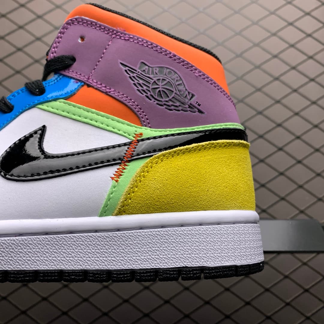JRD1 Mid SE Multi-Color CW1140-100