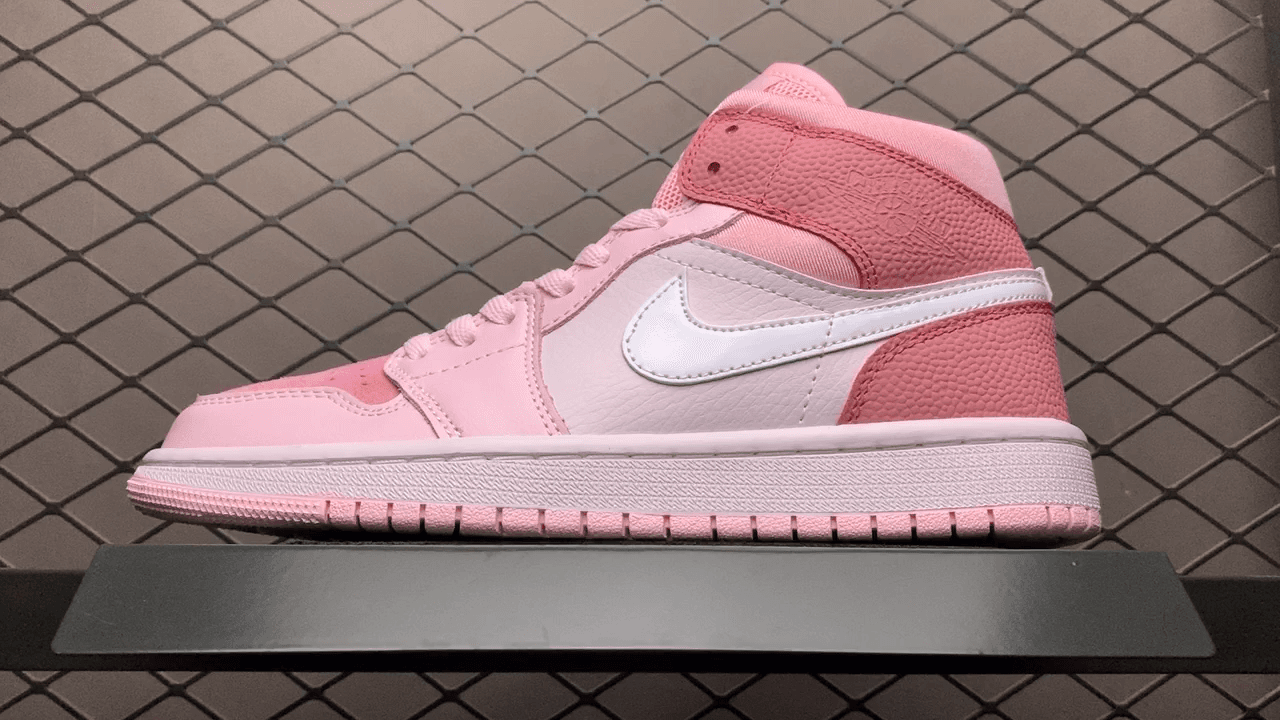 JRD1 Mid Digital Pink CW5379-600