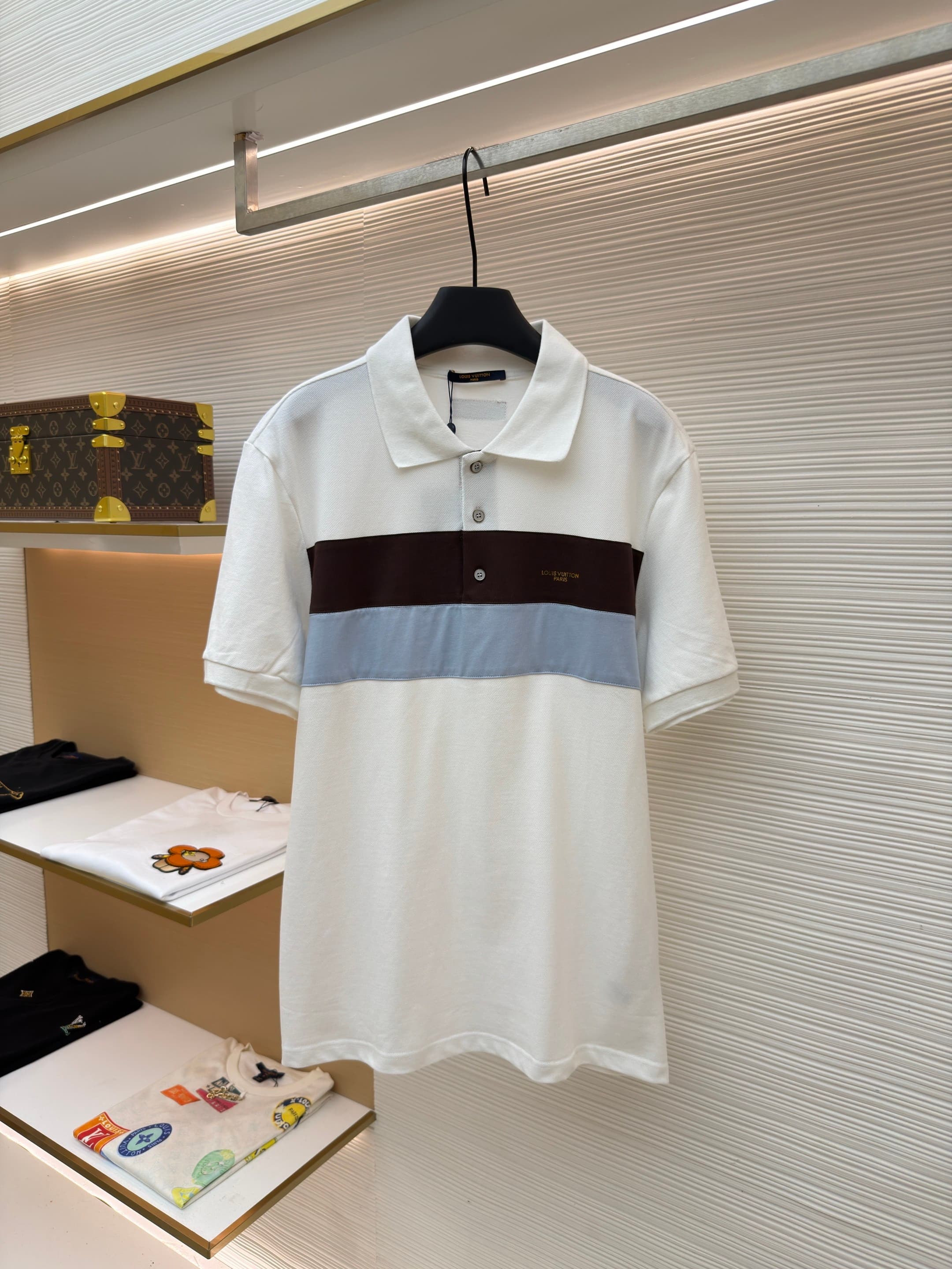 L X V Polo shirts