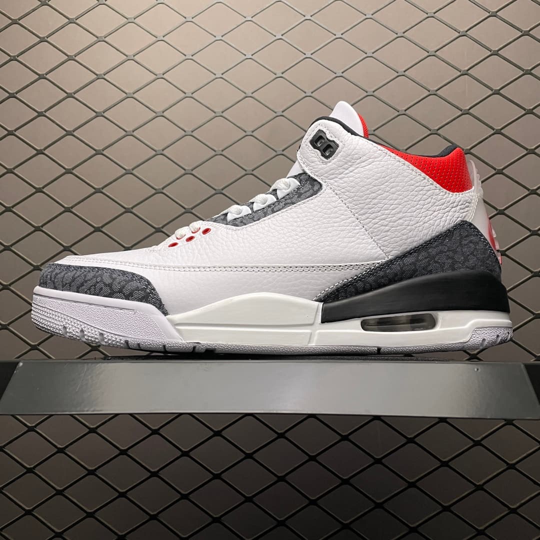 JRD 3 Retro SE Fire Red Denim CZ6431-100