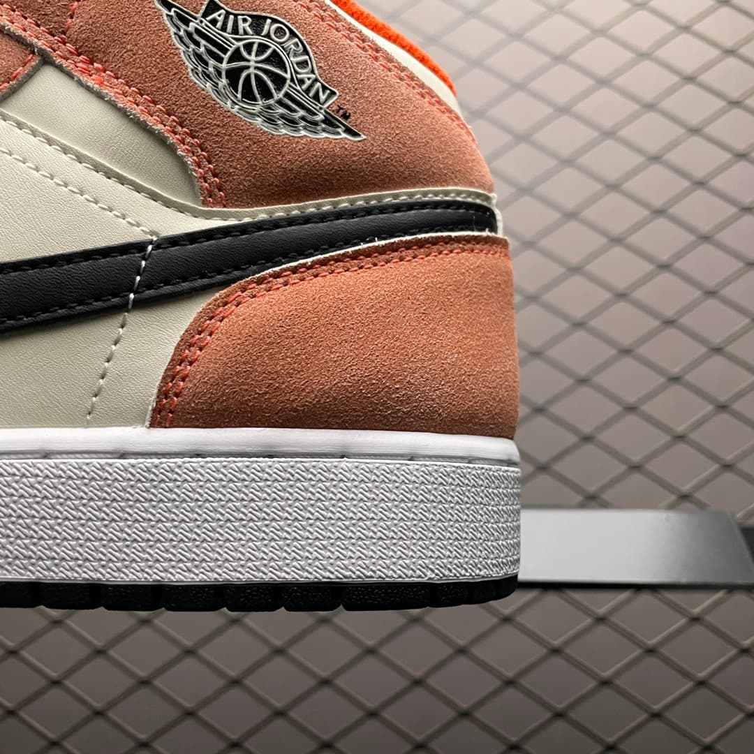 JRD 1 Mid SE Orange Suede DV1336-800