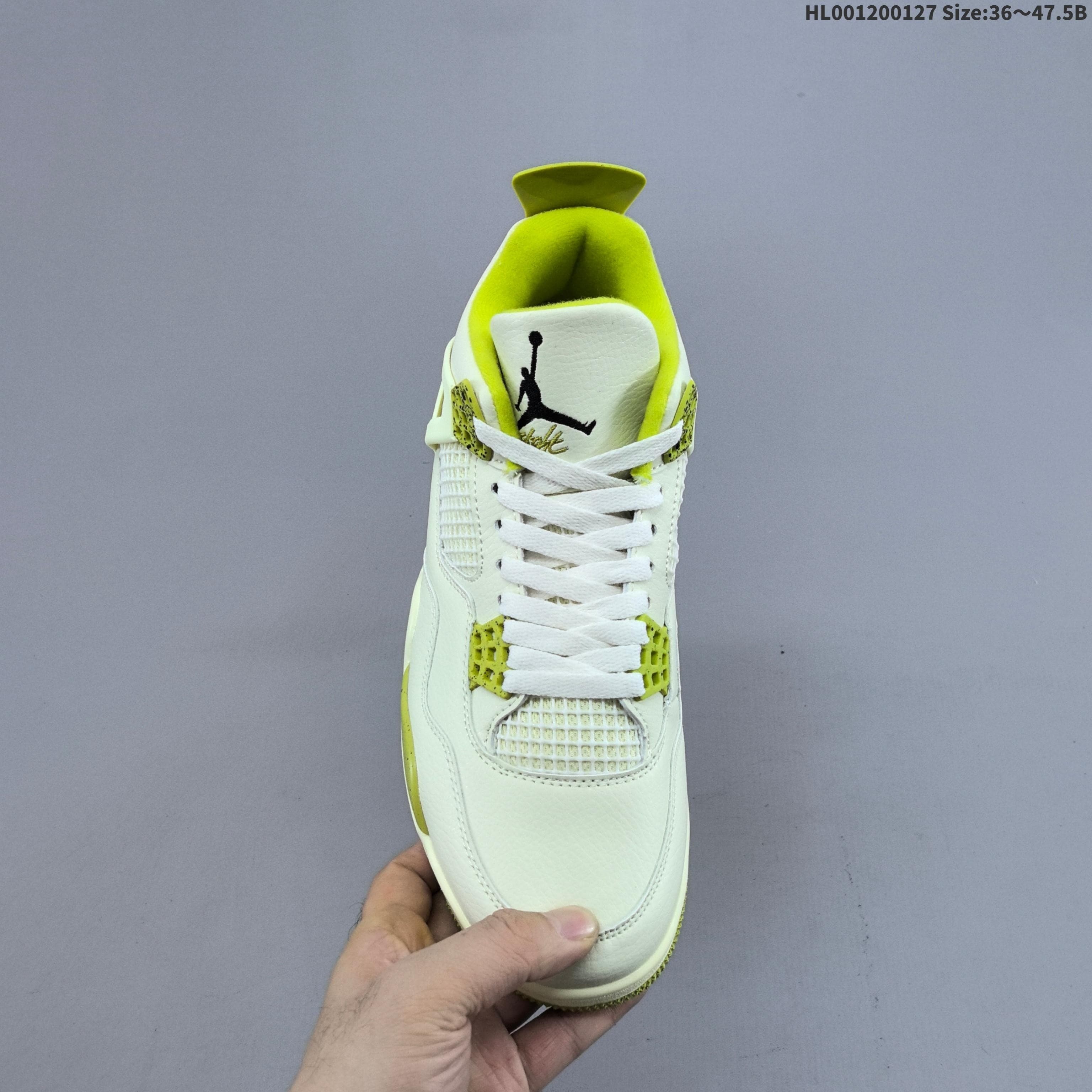 JRD 4 Retro X J Bain "Lemonade" IW2872-700