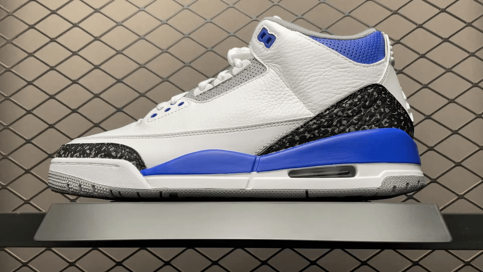 JRD 3 Retro Racer Blue CT8532-145