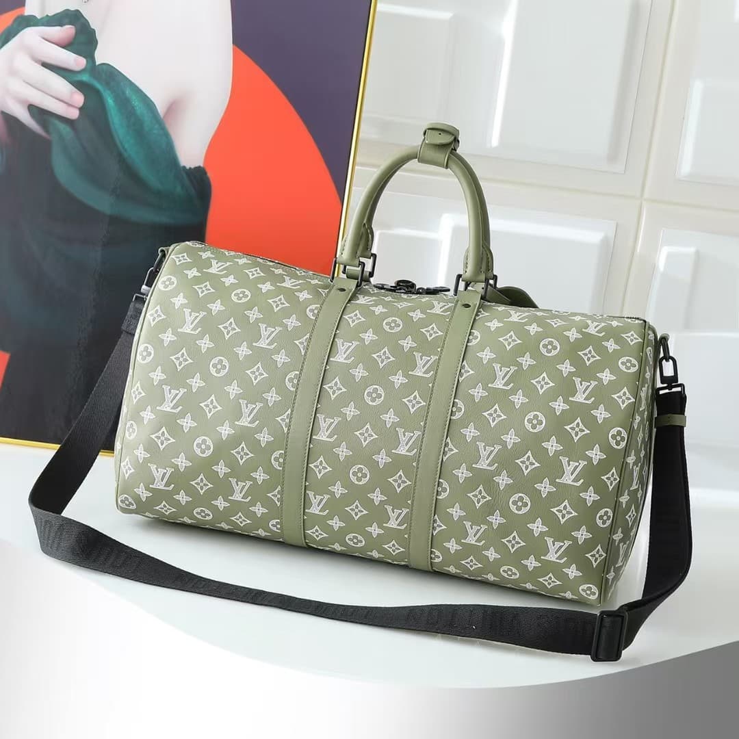 L X V M12504 26ss Keepall Bandouliere 29*23*50