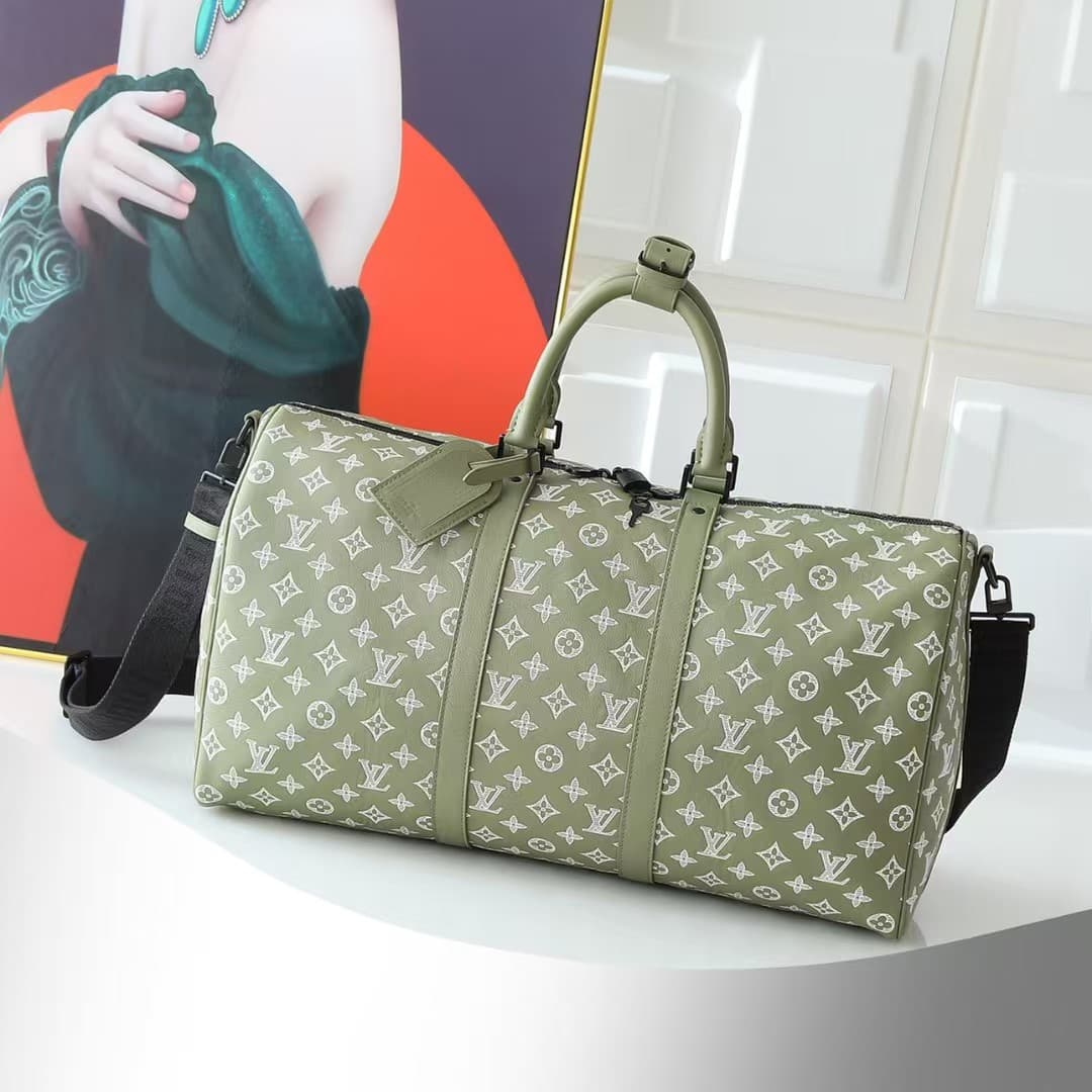 L X V M12504 26ss Keepall Bandouliere 29*23*50