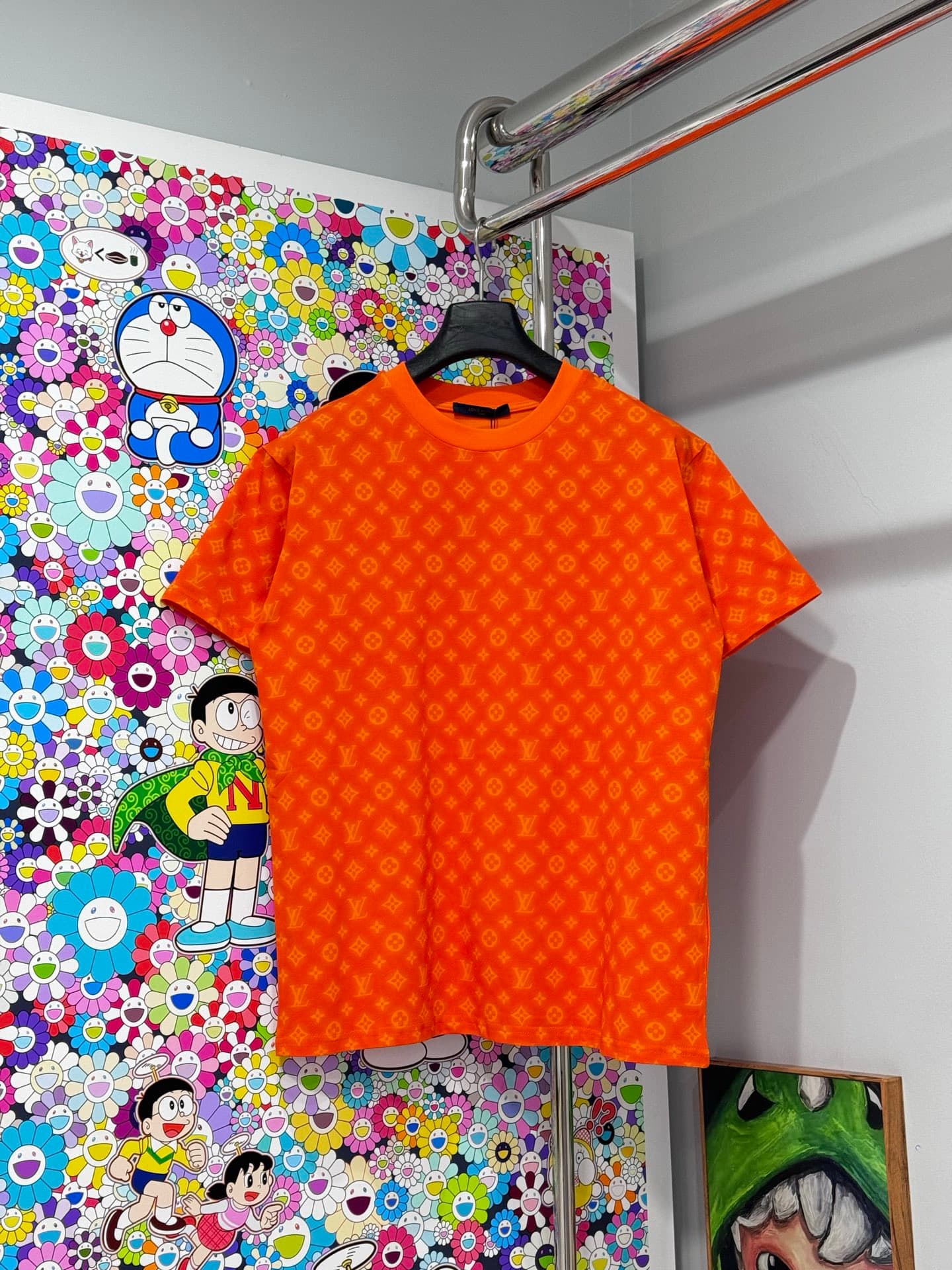 L X V Logo Short-sleeved 26ss