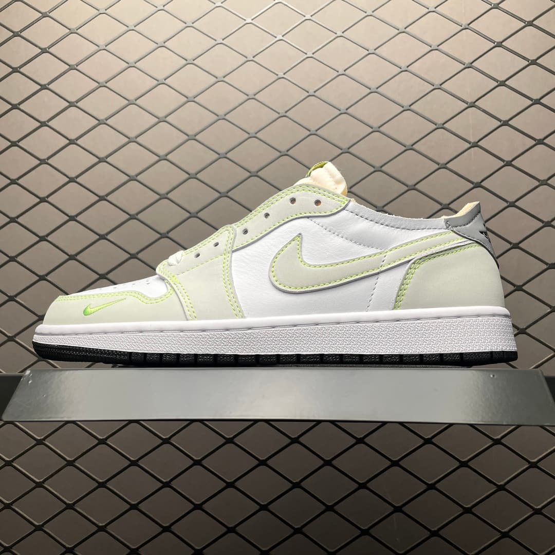 JRD1 White Ghost Green Black DM7837-103