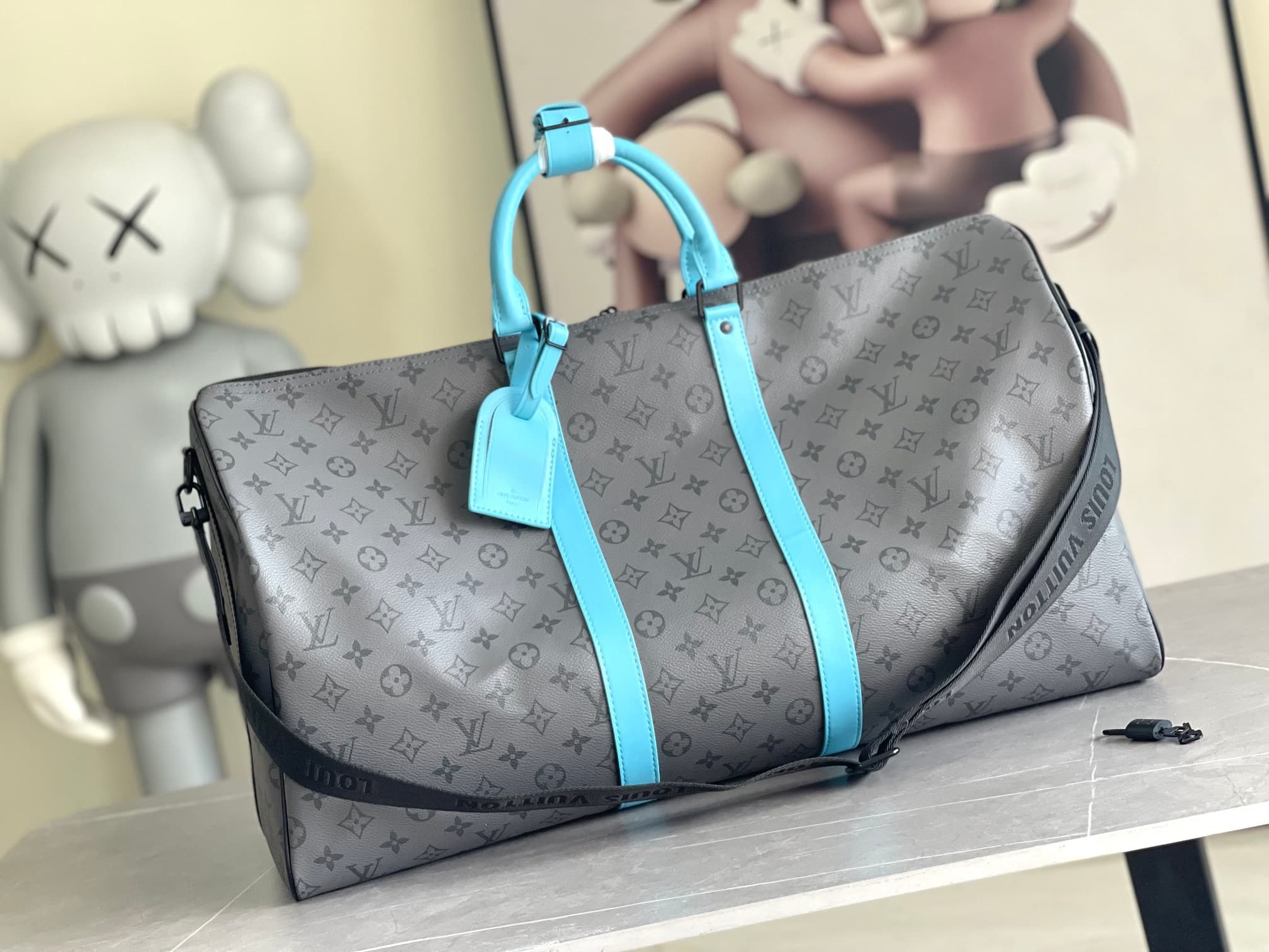 L X V Keepall Bag M11480 55X27X20CM