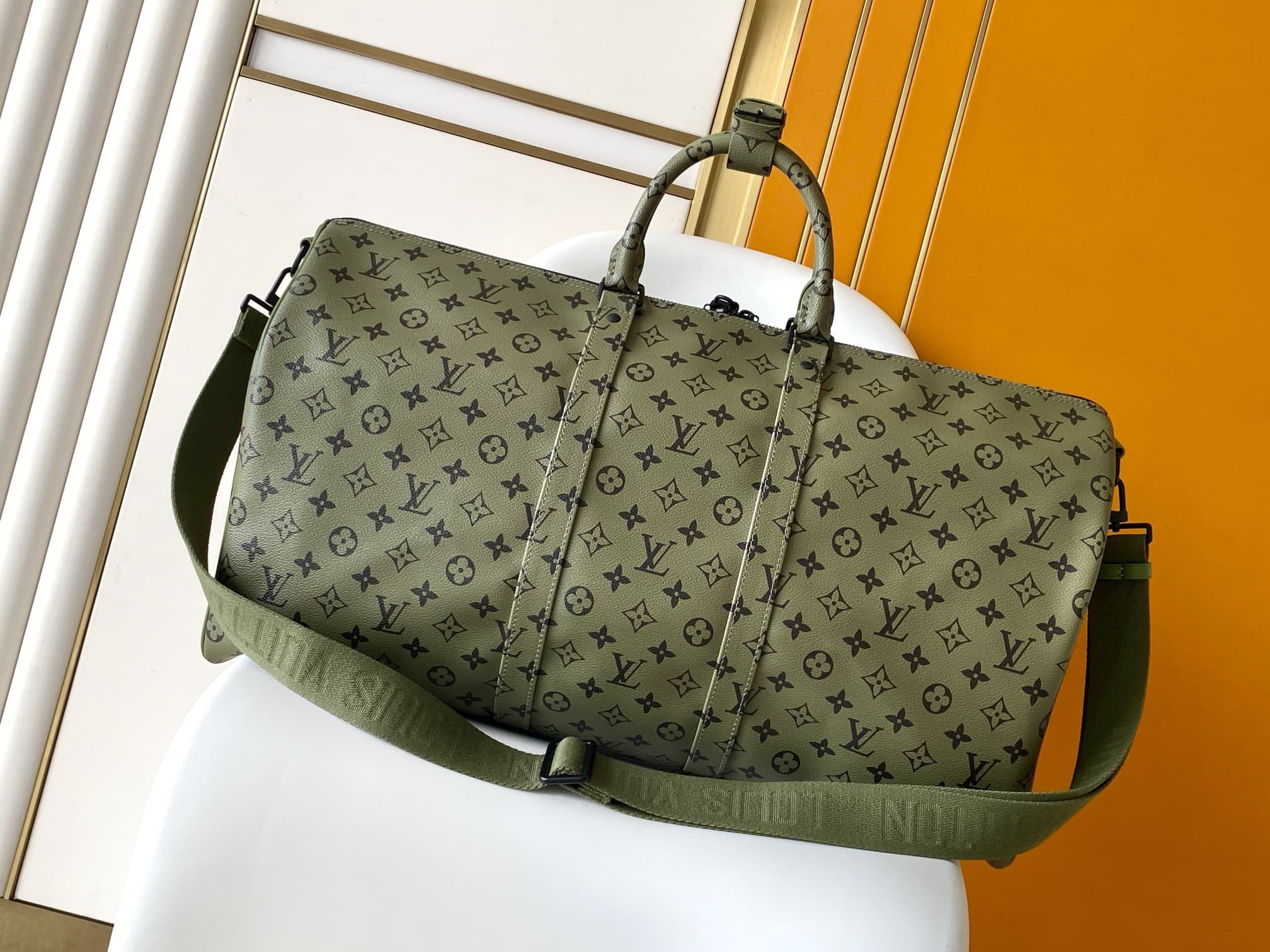 L X V Keepall 55 M23963 55X31X26CM