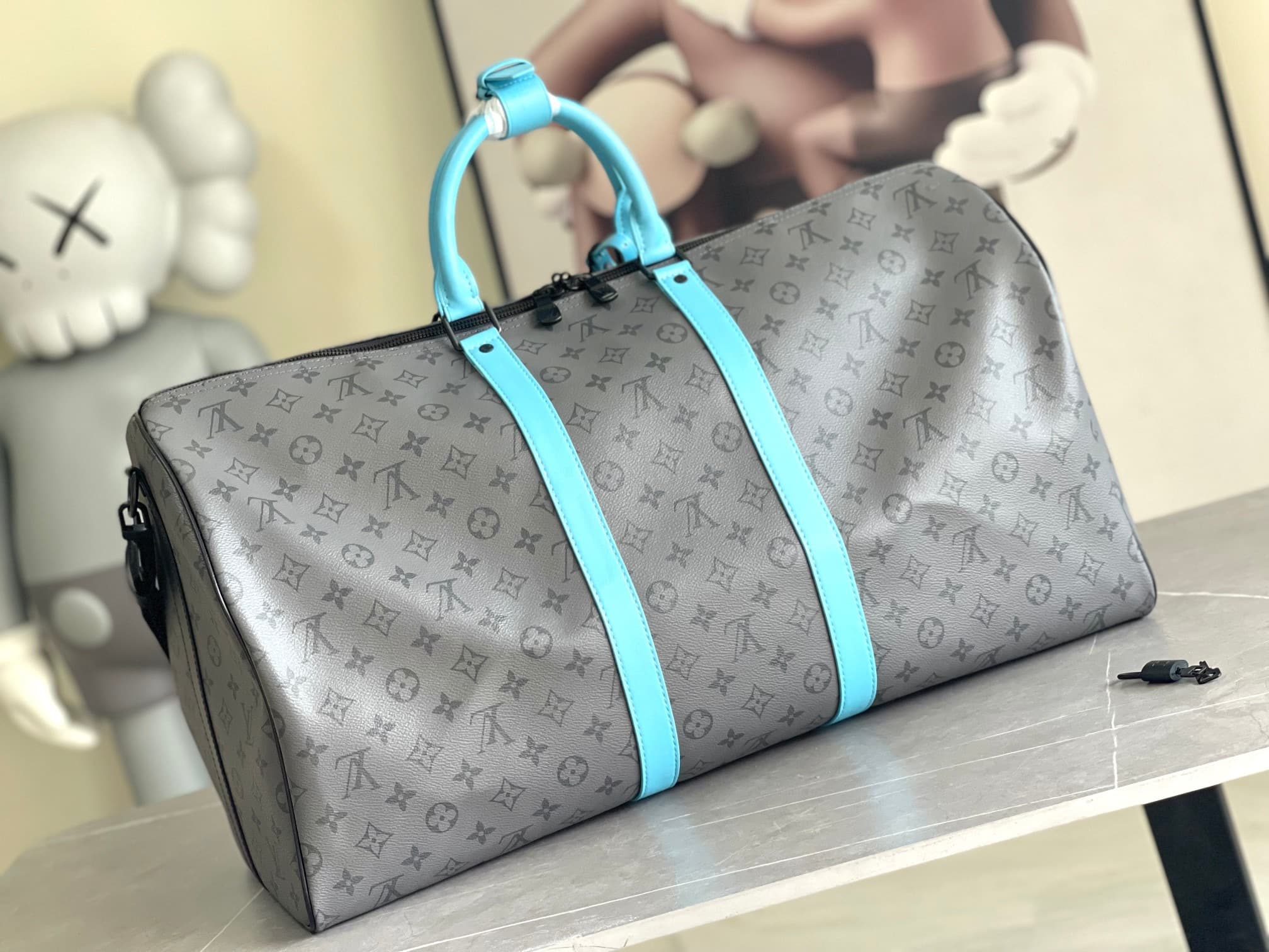 L X V Keepall Bag M11480 55X27X20CM