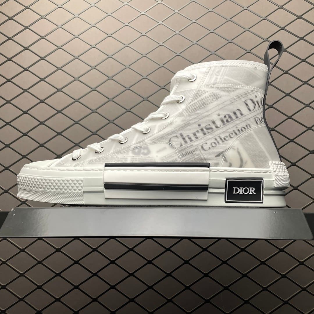 DR B23 OBLIQUE HIGH TOP SNEAKER