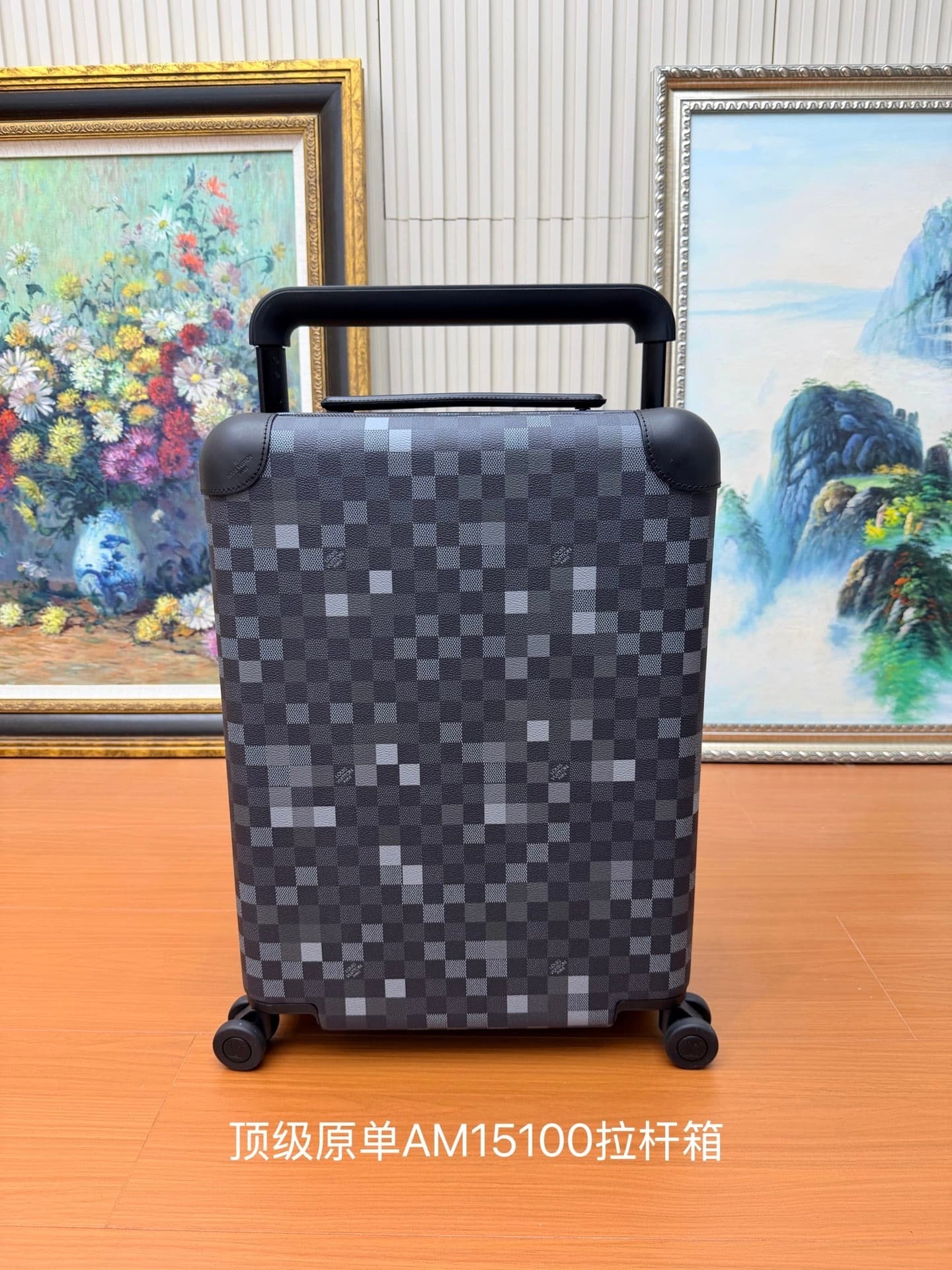 L X V Suitcase Size:55x38x21cm