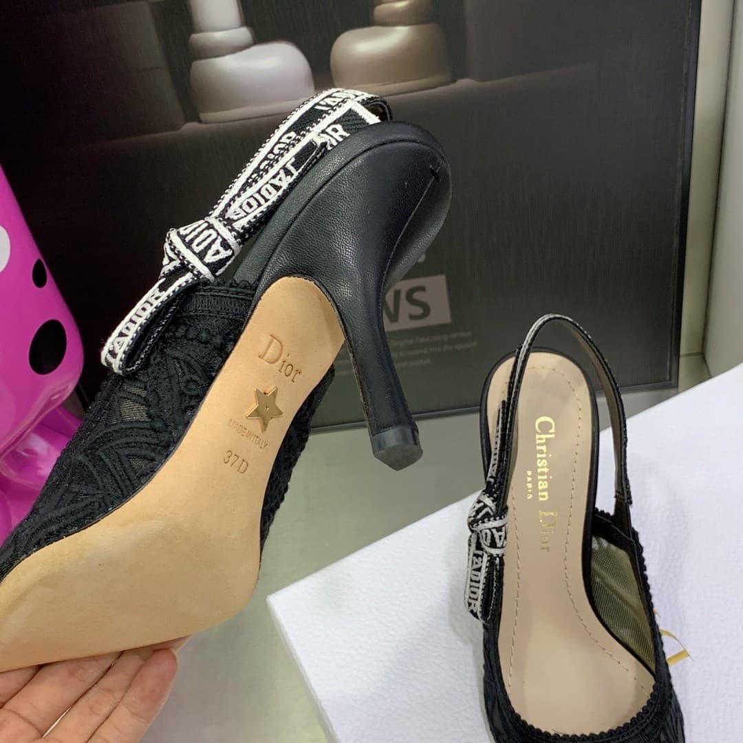 DR High heels 9.5cm