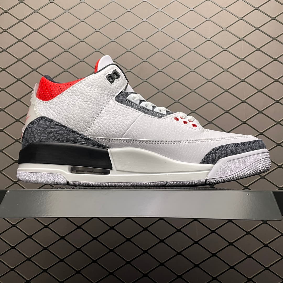 JRD 3 Retro SE Fire Red Denim CZ6431-100