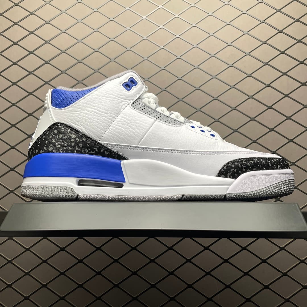 JRD 3 Retro Racer Blue CT8532-145