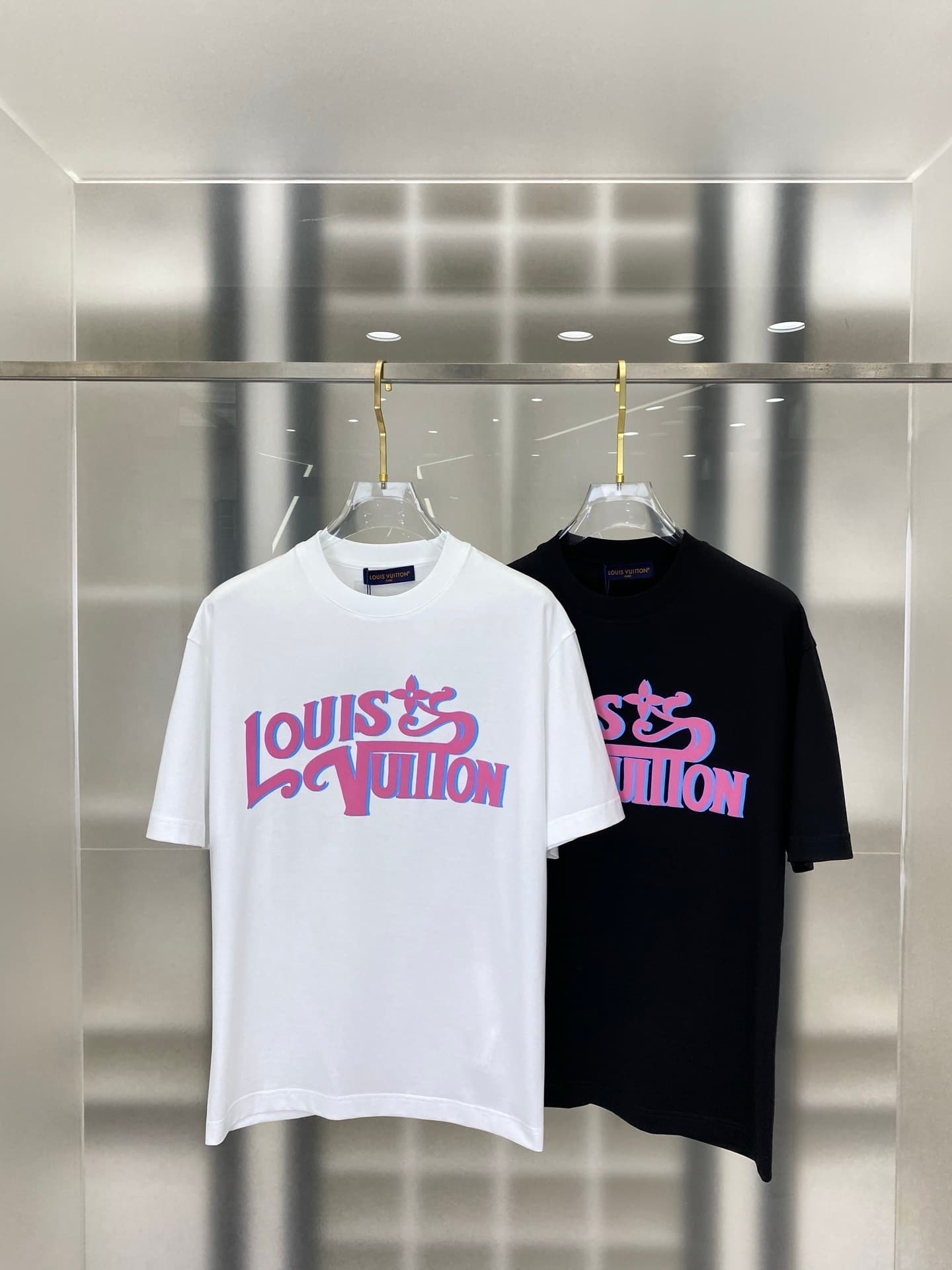 L X V Short sleeve(Multiple colors)