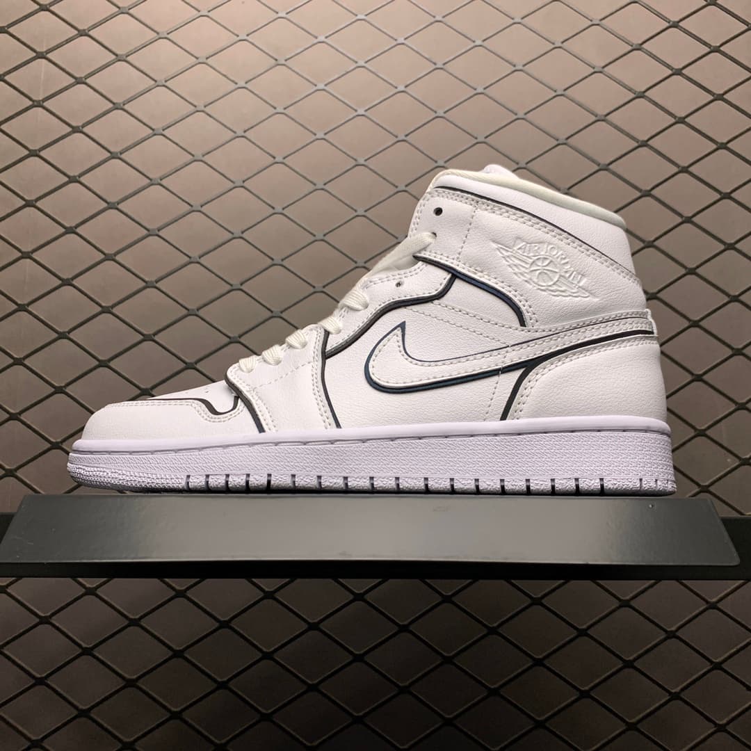 JRD1 Mid Iridescent Reflective White CK6587-100