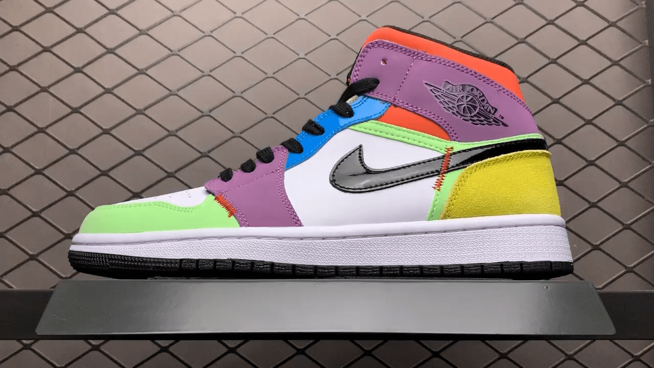 JRD1 Mid SE Multi-Color CW1140-100