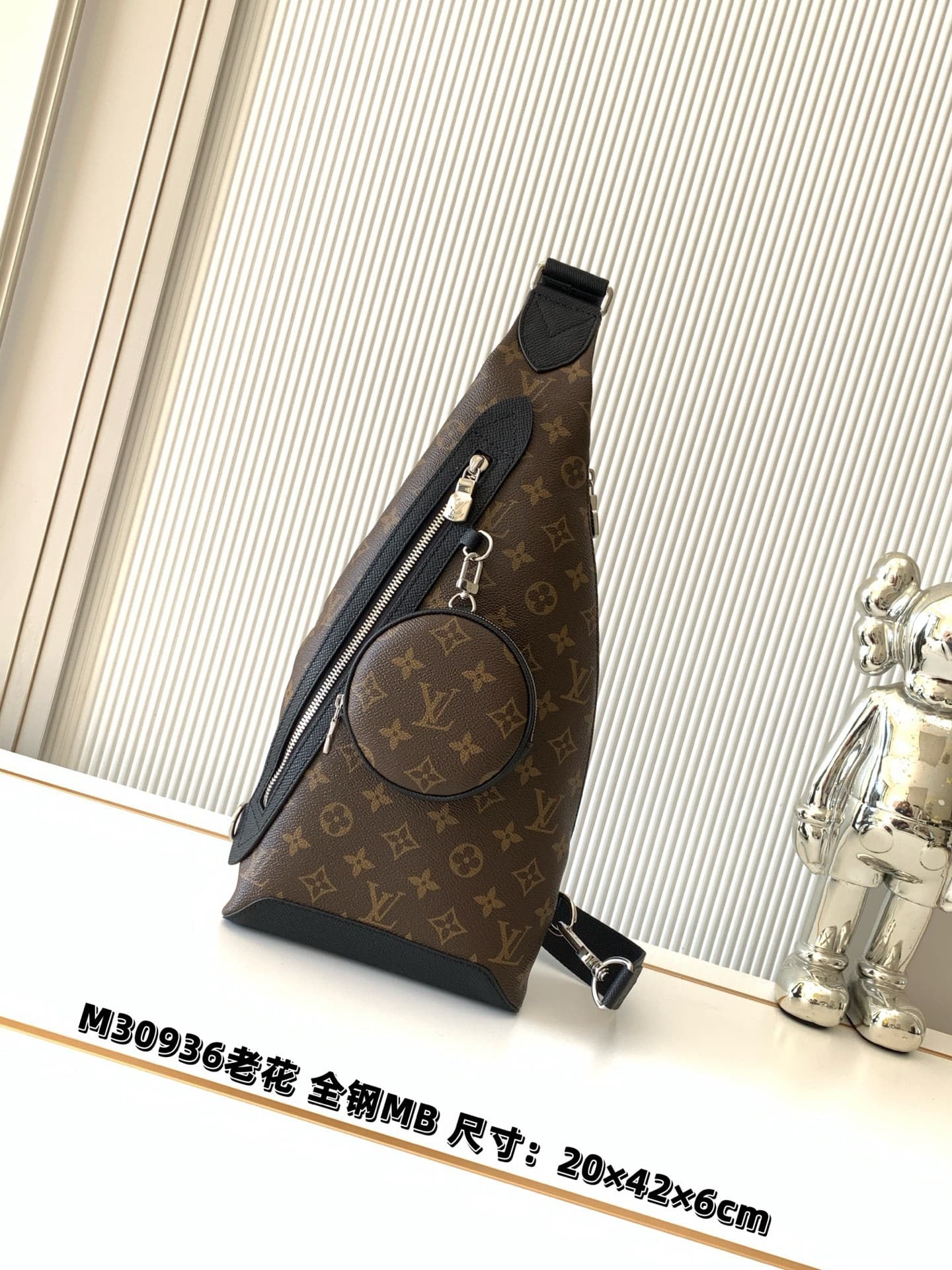 L X V Duo Shoulder bag Size:20x42x6cm(Multiple styles)