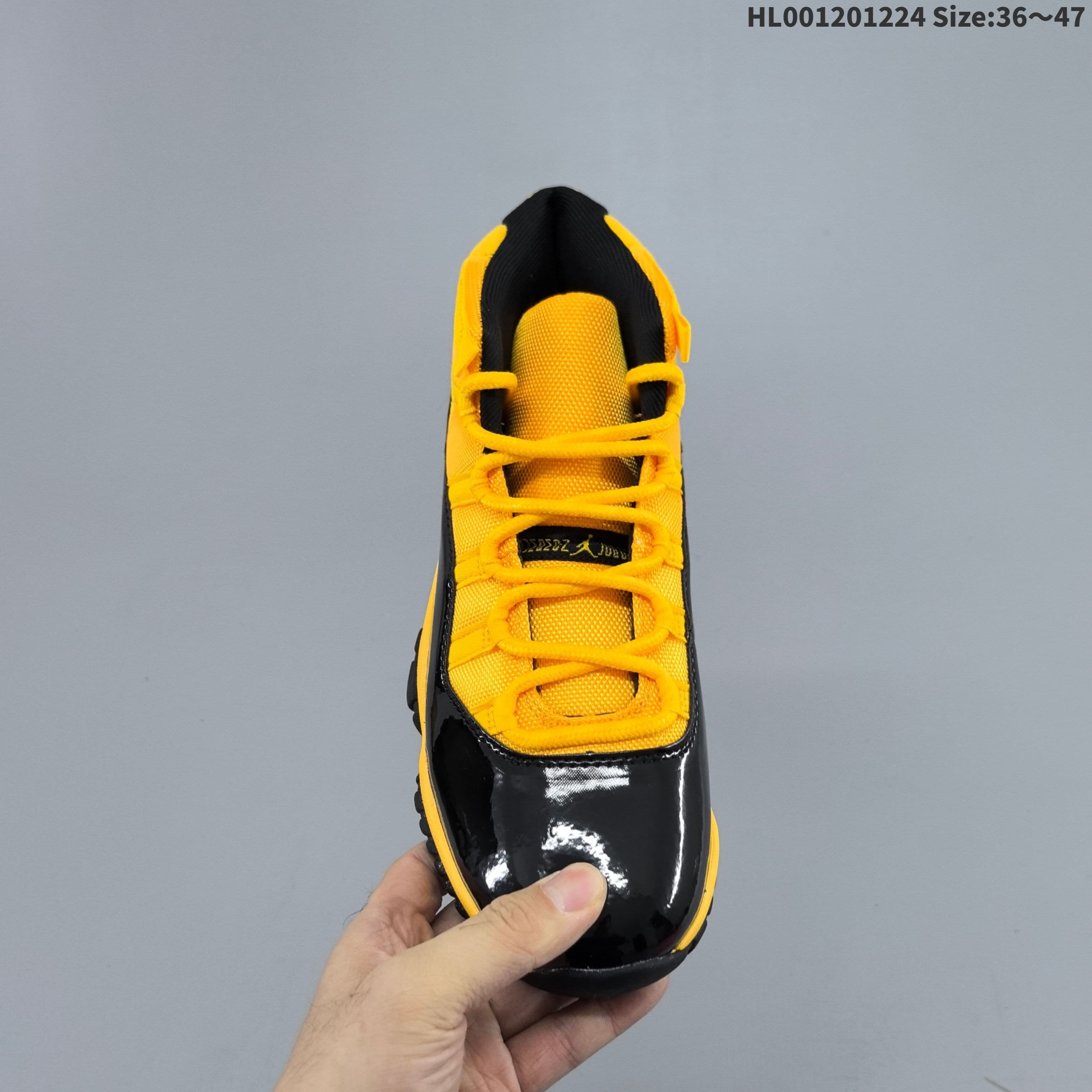 JRD 11 Retro ig "Black Yellow"CT8802-890