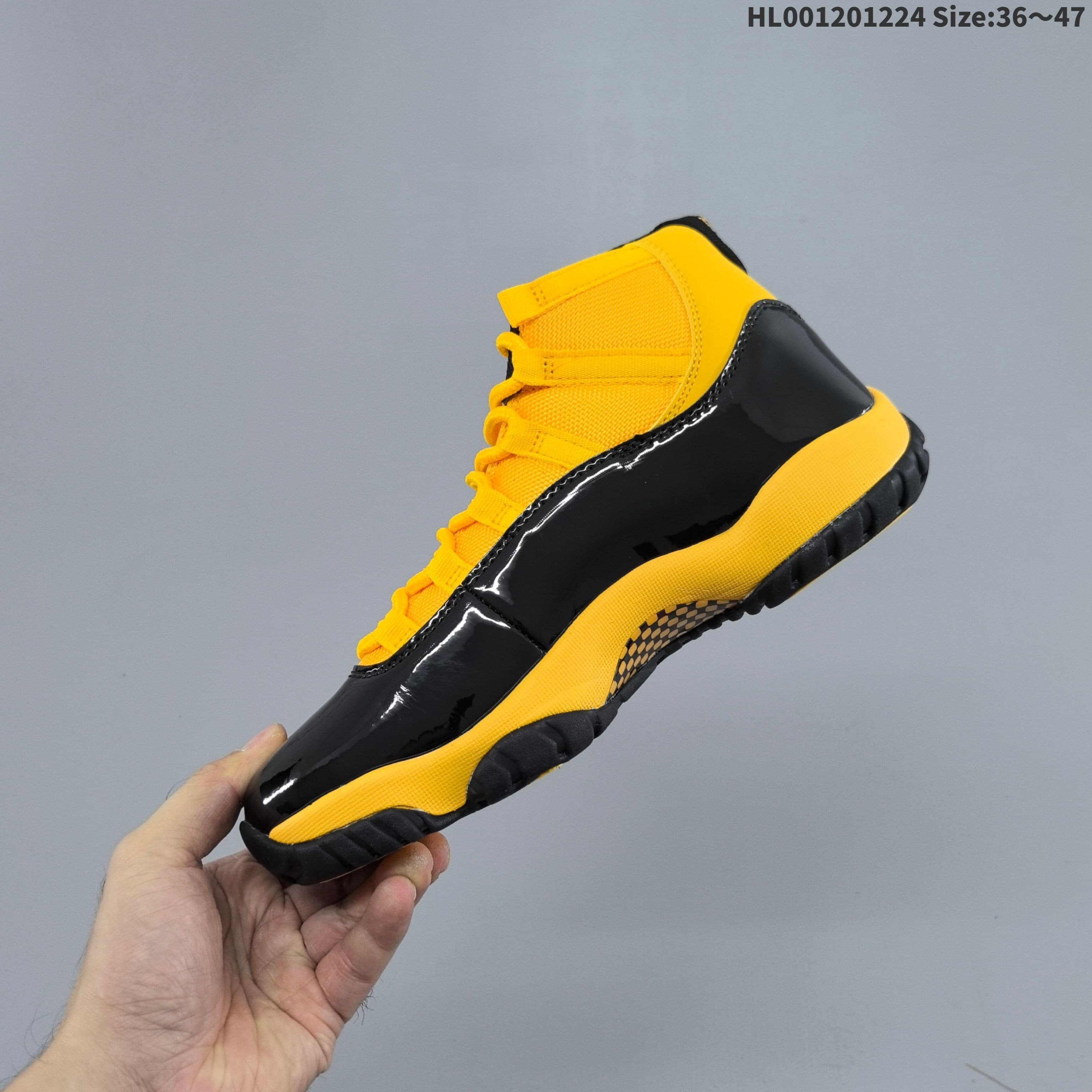 JRD 11 Retro ig "Black Yellow"CT8802-890