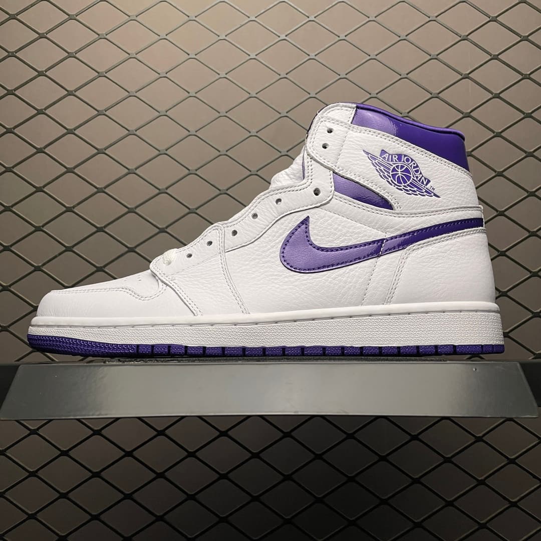 JRD1 Retro Court Purple CD0461-151