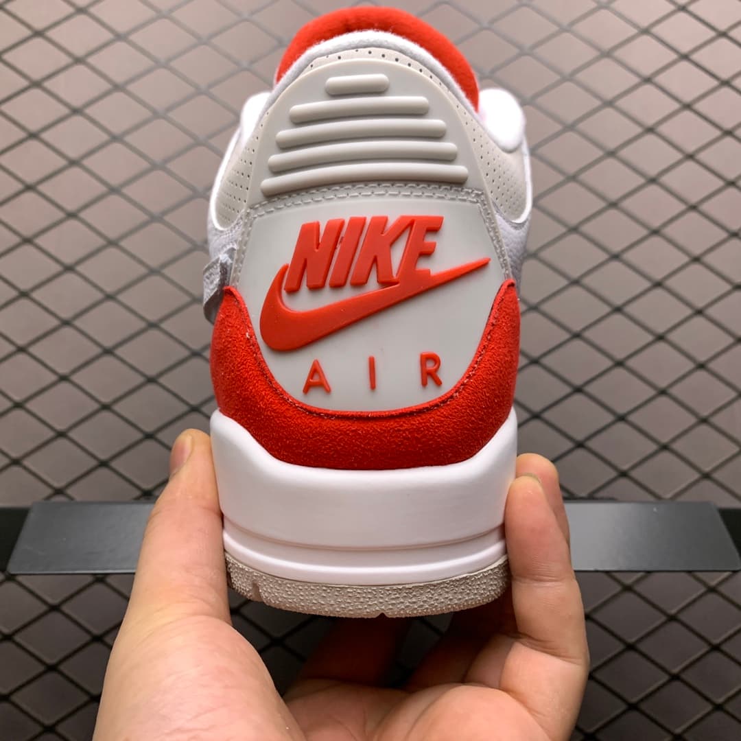 JRD3 Tinker White University Red CJ0939-100
