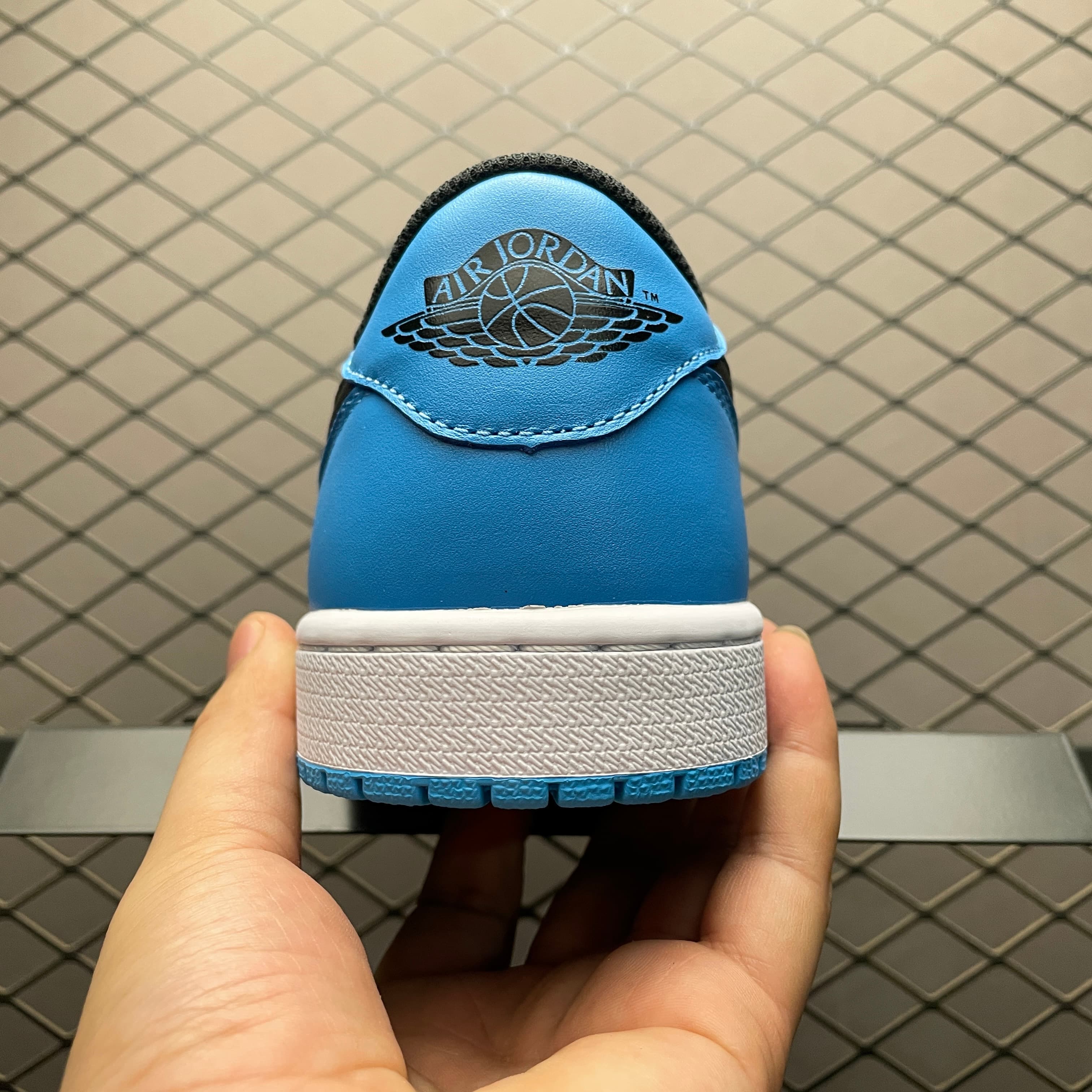 JRD 1 Retro Low OG Black Dark Powder Blue CZ0790-104