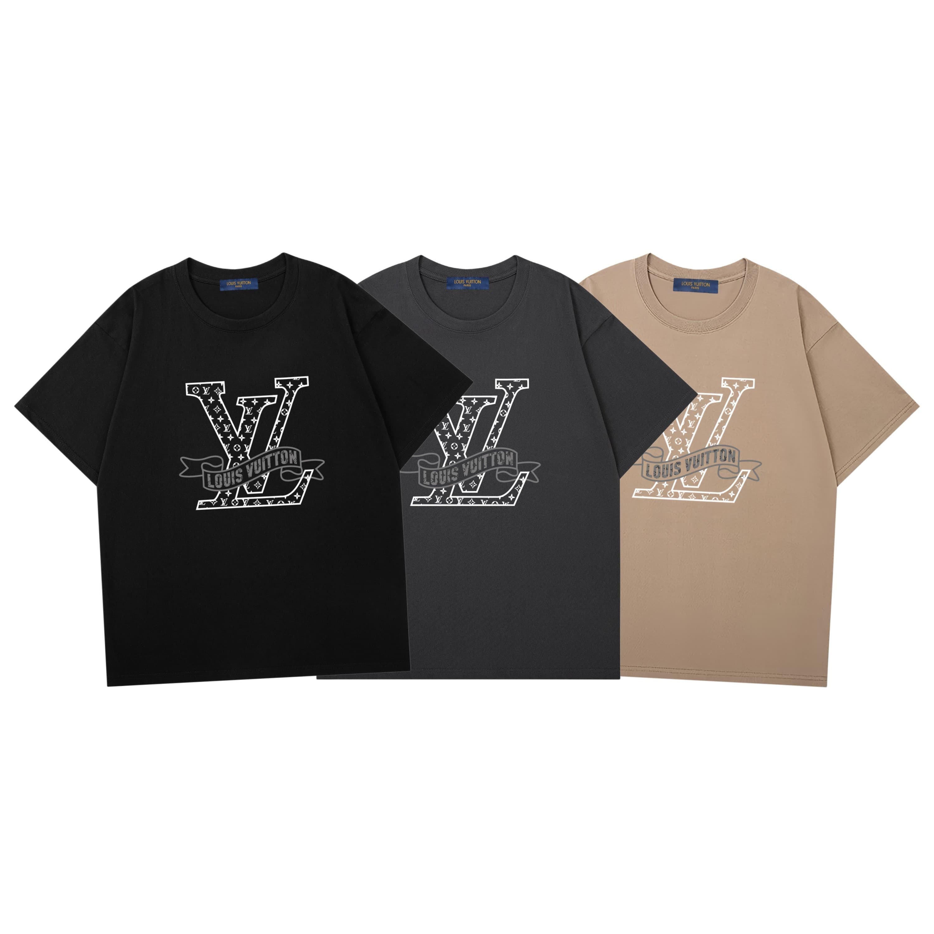 L X V T-shirt(Multiple colors)